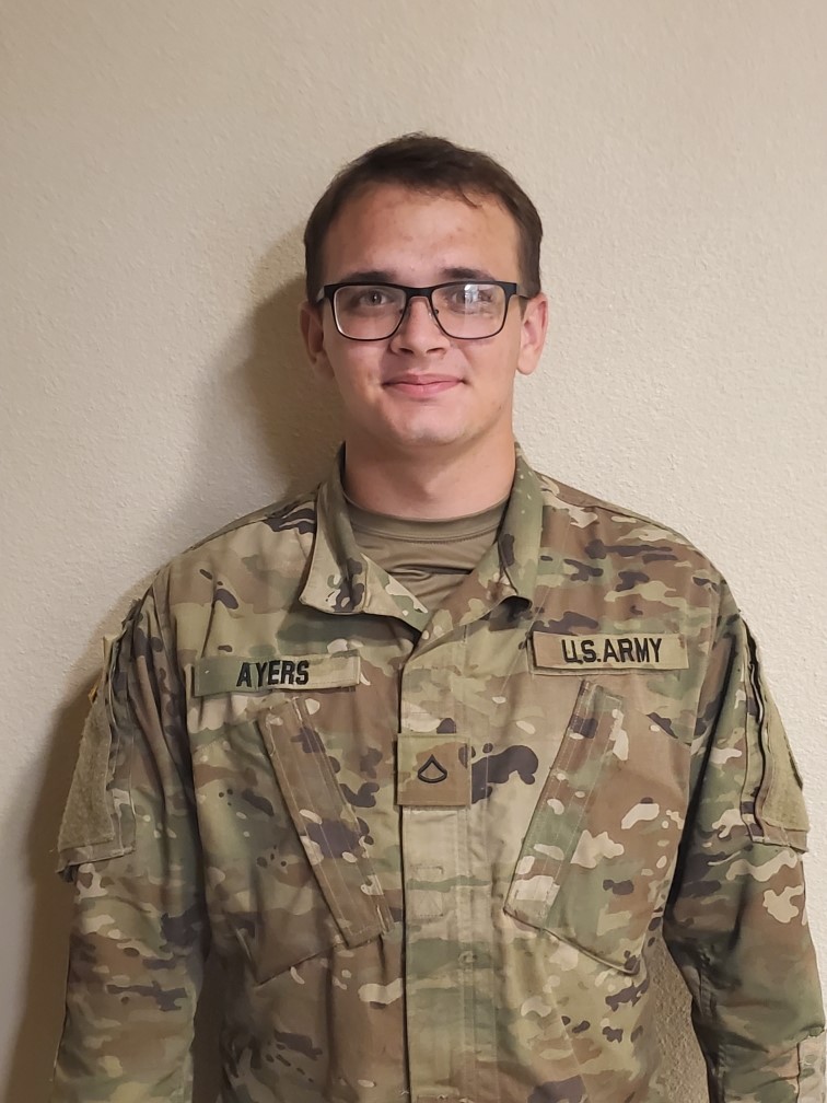 PFC Dawson Ayers