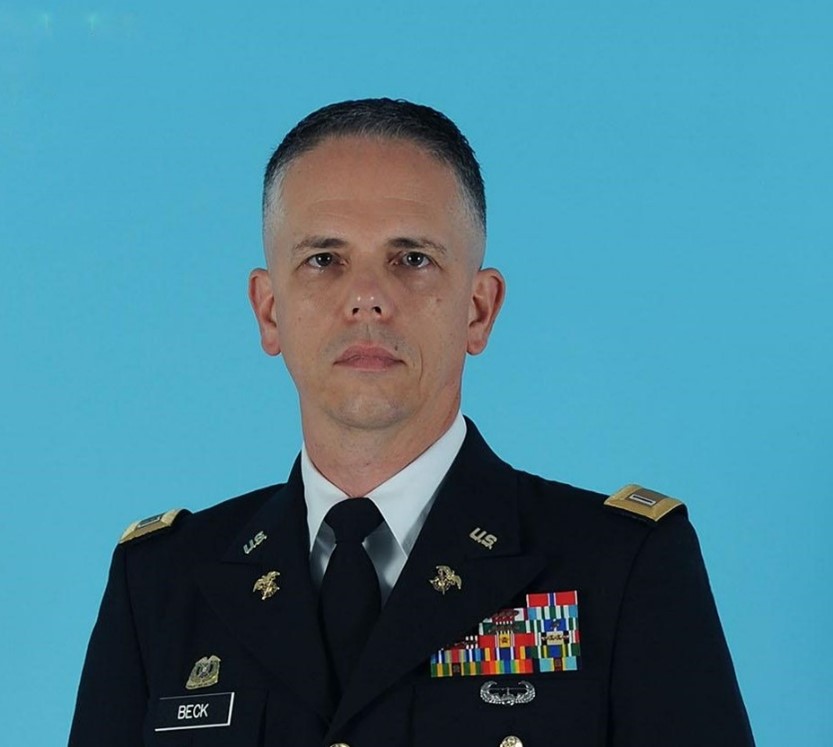 CW5 John P. Beck, Deputy, ASC Stockage Determination Branch