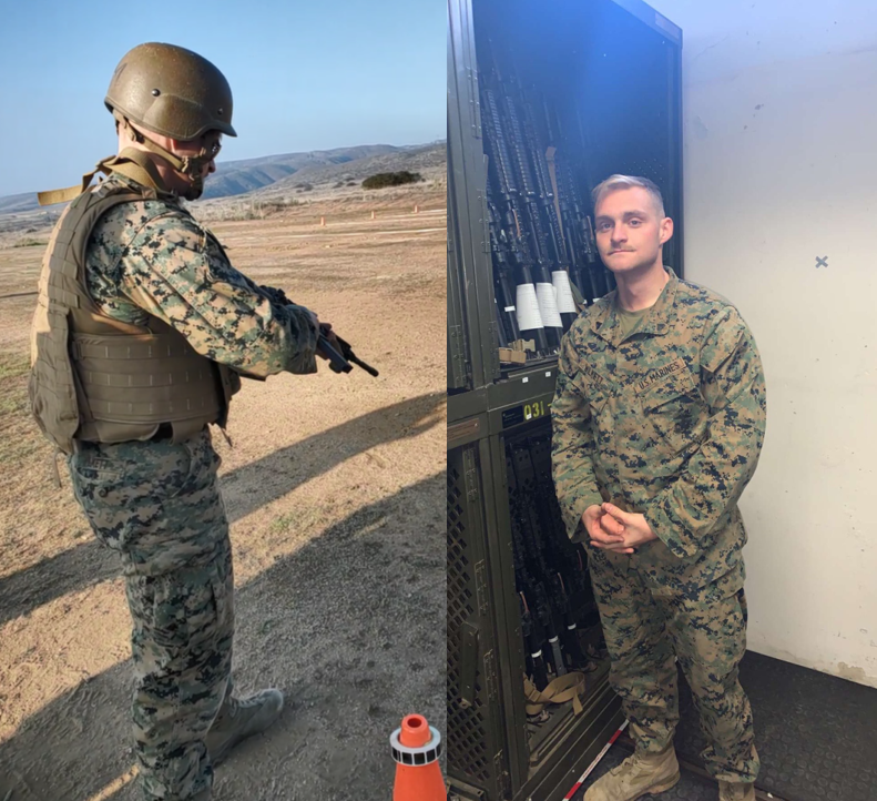 Cpl Keaton Wilkett, USMC