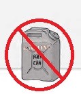 Use approved fuels only