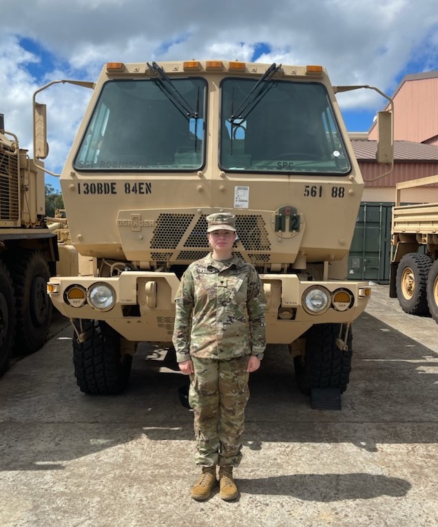 SPC Bailey Clayton