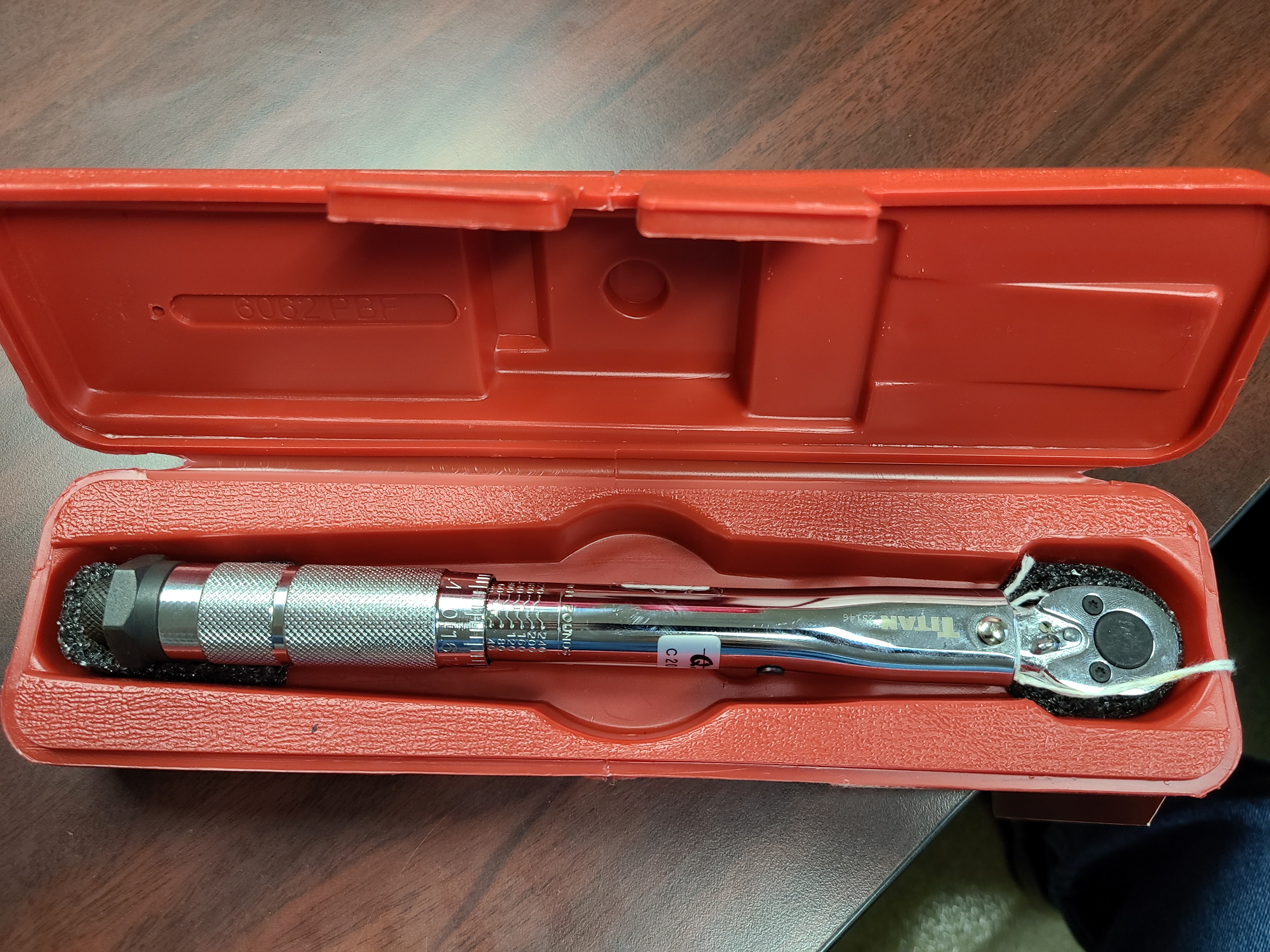 Stop using titan torque wrench now