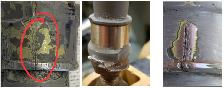 Cracks not a safety problem