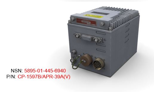 Ship CP-1597B processor to DLA