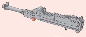 Front mounting bushing