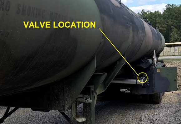 M1062 fuel tanker
