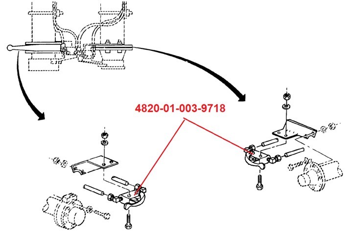 Correct NSN for globe valve