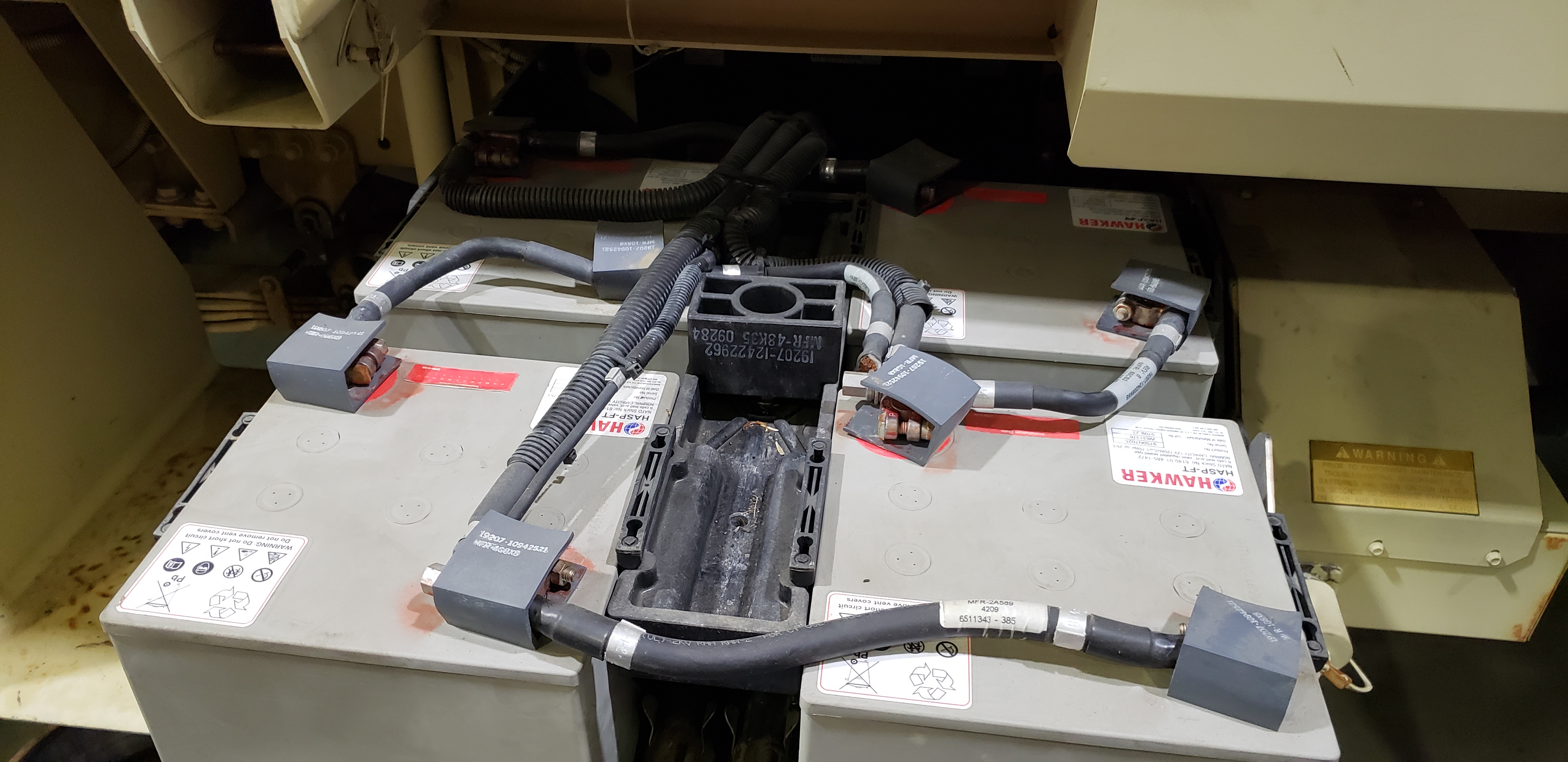Hawker® batteries