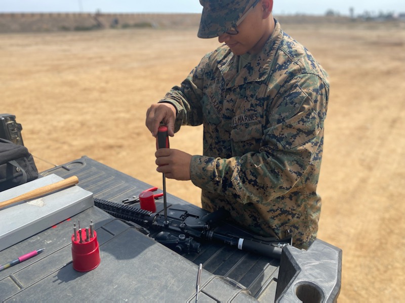 LCPL David Salazar