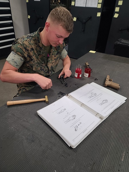 LCpl Callahan