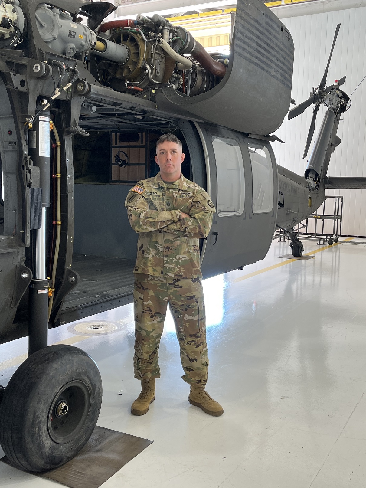 SFC Kean, 1-135th AHB, MO ARNG
