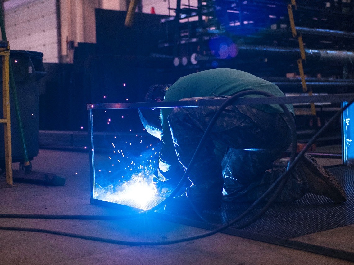Welding operations