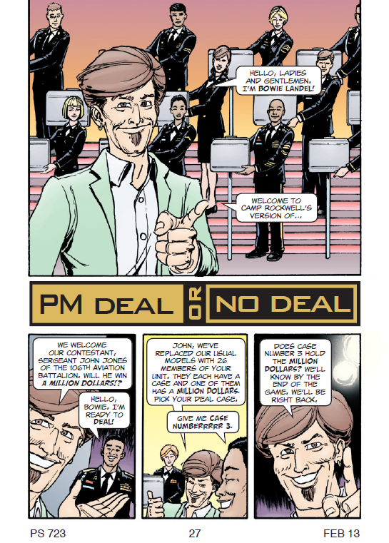 PS 723: PM Deal or No Deal continuity image
