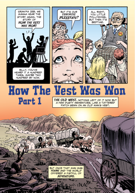 PS 741 Continuity: How the Vest was Won, Part 1