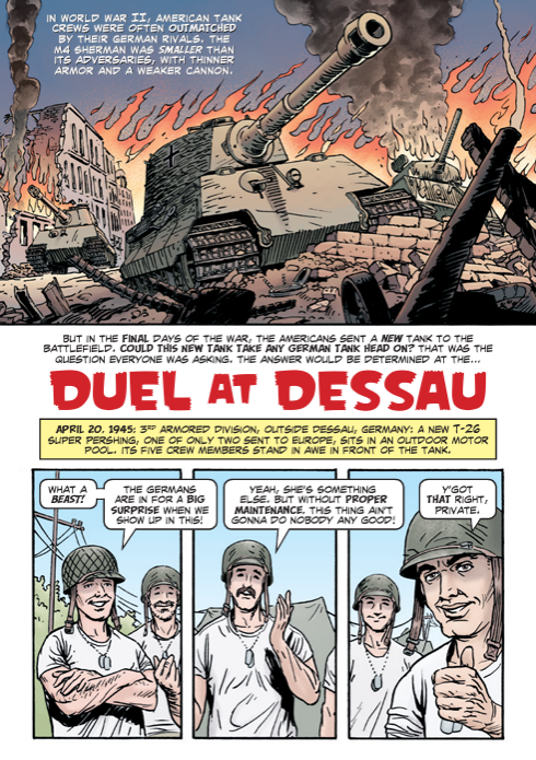 PS 766 Continuity: Duel at Dessau